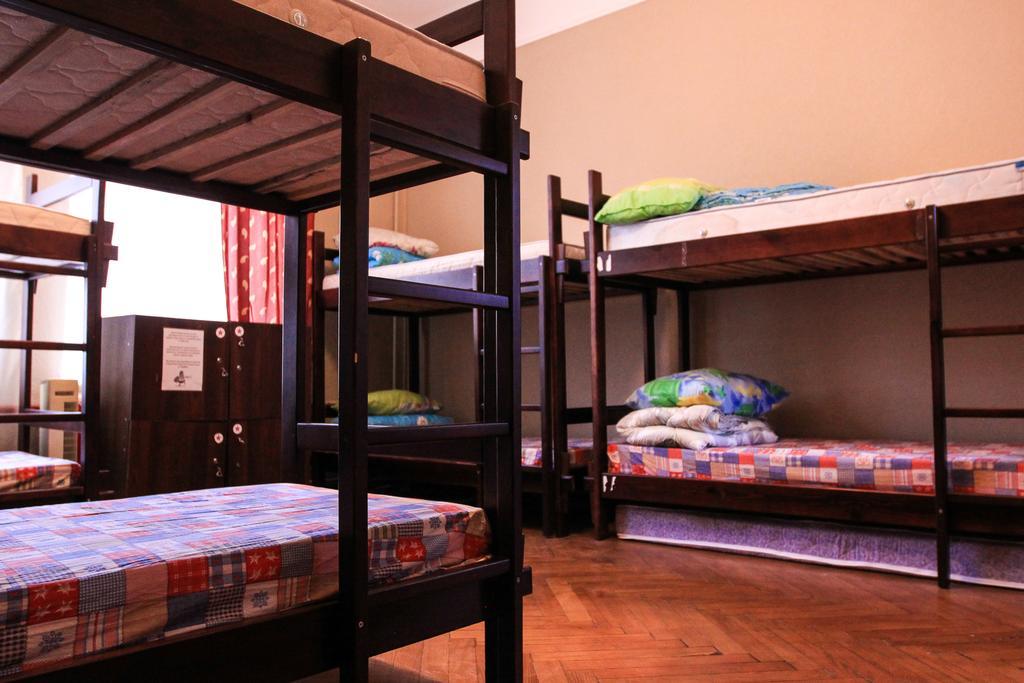 לבוב Hollywood Home Hostel חדר תמונה