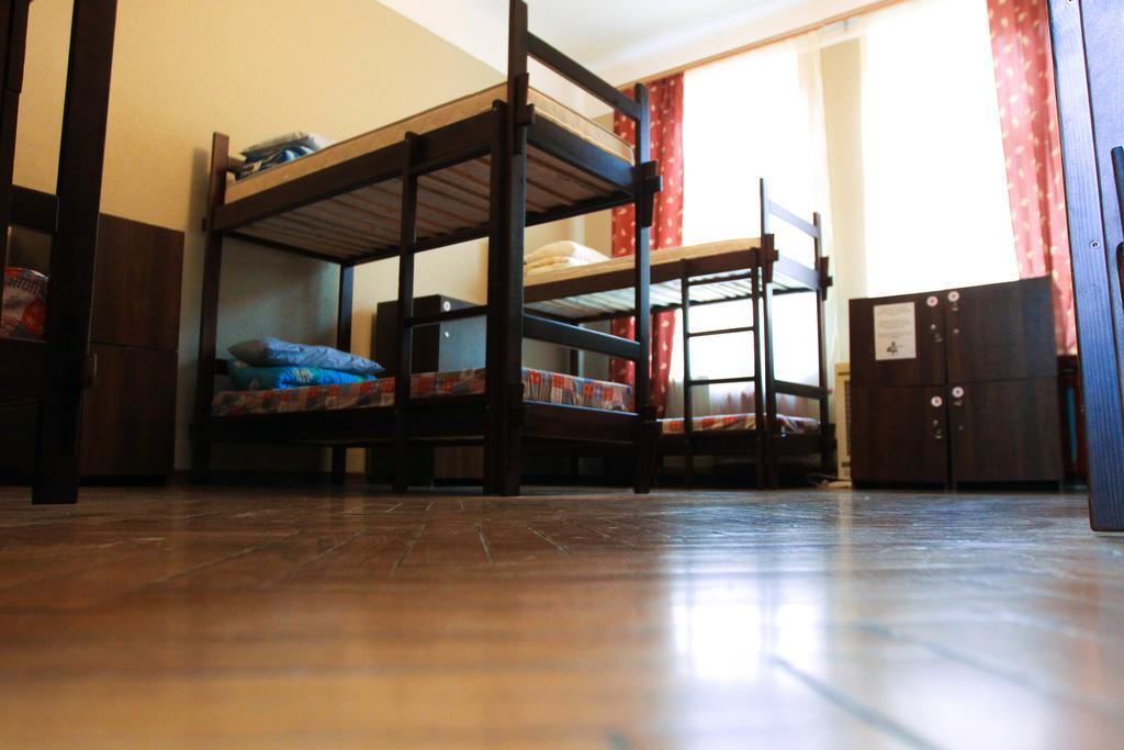 לבוב Hollywood Home Hostel חדר תמונה